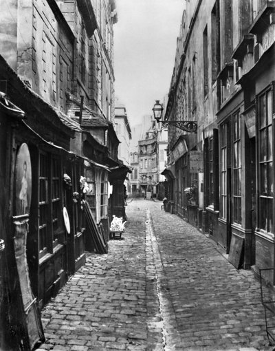 Passage de la Petite Boucherie by Charles Marville